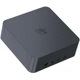Beelink EQR5 5825U Mini PC, Mini Desktop Computer mit AMD Ryzen 7 5825U (8C/16T, max. 4,5 GHz), 16G SO-DIMM DDR4 + 500G M.2 2280 PCIe 3.0X4 SSD, WiFi 6, BT 5.2, Dual 1000 Mbit/s, Doppel-Schirm-Display