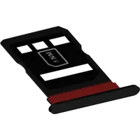 Clappio Nano-Sim-Kartenhalter, Halter Ersatzteil für Huawei Mate 30 Pro – Schwarz
