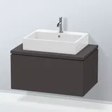 Duravit L-Cube Waschtischunterschrank, 1 Auszug, LC581208080