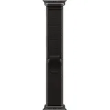 Apple Watch Ultra Trail Loop 49 mm Schwarz/Kohlegrau Titan Schwarz M/L
