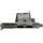 Startech (PEX40GQSFDPI) Net - Black