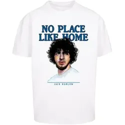 Mister Tee  T-Shirt T-shirt  Jack Harlow no place like Home  in Weiss, EU XXL