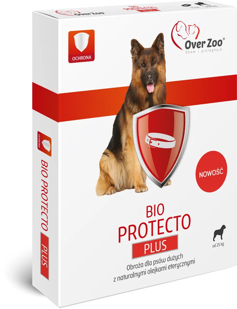 Über Zoo Halsband BIO PROTECTO Plus für große Hunde 75cm (Rabatt für Stammkunden 3%)