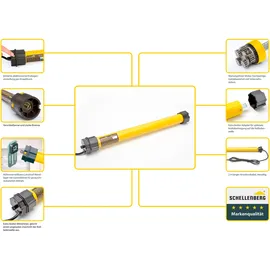 Schellenberg Rohrmotor Plus 40 Nm,