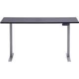 Schildmeyer Schreibtisch »Metz« grau, 138x117.2x60 cm
