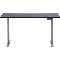 Schildmeyer Schreibtisch Metz 117,2 cm x 138 cm x 60 cm Anthrazit