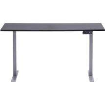 Schildmeyer Schreibtisch »Metz« grau, 138x117.2x60 cm