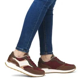 Rieker EVOLUTION Damen Weit Braun 41