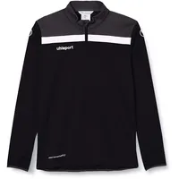 Uhlsport Offense 23 1/4 Zip Top Sweatshirt, schwarz/Anthra/Weiß, M
