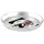 Baldassare Agnelli Runde Pizza-Backform aus Aluminium, Durchmesser 40 cm