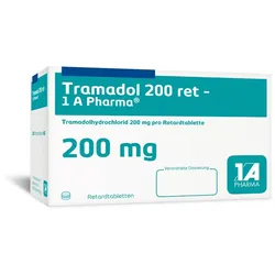 TRAMADOL 200 ret-1A Pharma Retardtabletten 50 St