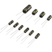 TRU Components Elektrolyt-Kondensator radial bedrahtet 25 V, 50 V 120 St.