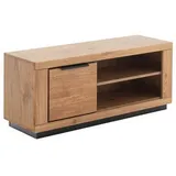 Uno Grinda TV-Lowboard 122 cm mehrfarbig Massivholz/Holzwerkstoff