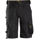 Stretch-Arbeitsshorts "6153" - 50 - schwarz