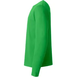 Clique Basic Langarmshirt grün M