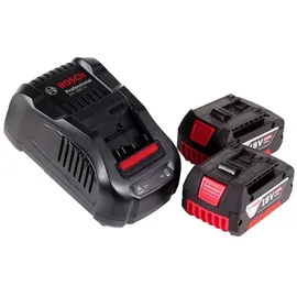 Bosch GSB 18V-110 C inkl. 2 x 5,0 Ah + L-Boxx