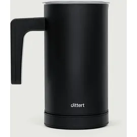 dittert Milchaufschäumer Serie One schwarz