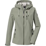 G.I.G.A. DX Damen Softshelljacke GS 111 WMN SFTSHLL JCKT, 38, - seagrass,