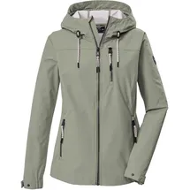 G.I.G.A. DX Damen Softshelljacke GS 111 WMN SFTSHLL JCKT, 38, - seagrass,