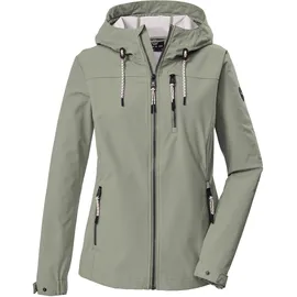 G.I.G.A. DX Damen Softshelljacke GS 111 WMN SFTSHLL JCKT, 38, - seagrass,