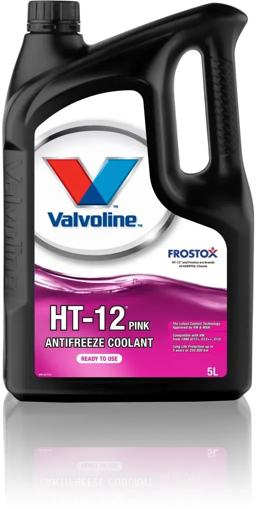 Liquido refrigerante VALVOLINE HT 12 AFC PINK RTU 5L