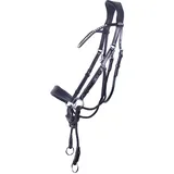 QHP Sunna gebisslose Trense, Größe:VB, Farbe:schwarz