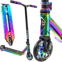 Fantic26 CORE CG1 Stunt-Scooter Schwarz/Neochrome