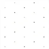 Hewi 802 LifeSystem Duschvorhang 801.34.V0438 Dekor squares umber/sand, 290x200cm