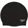 Speedo Plain Moulded Silicone Badekappe schwarz Einheitsgröße