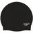 Speedo Plain Moulded Silicone Badekappe schwarz Einheitsgröße