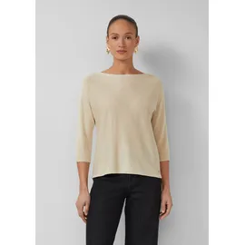 s.Oliver Feinstrickpullover mit Glitzergarn Beige 46