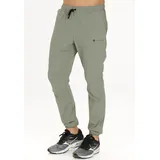 Virtus Stoffhose "Smith", Herren, Gr. S, US-Größen, grün (hellgrün), 76% Nylon, 24% Elasthan, unifarben, lang, Hosen Stoffhose, mit antistatischer Behandlung