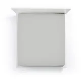 Formesse Spannbettlaken Bella Donna Jersey 120 x 200 - 130 x 220 cm grau