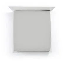 Formesse Spannbettlaken Bella Donna Jersey 120 x 200 - 130 x 220 cm grau