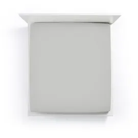 Formesse Spannbettlaken Bella Donna Jersey 120 x 200 - 130 x 220 cm grau
