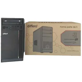 Differo V15 Desktop-PC Intel Core i5-12400 4K Ultra HD 5,0 GHz 8 GB RAM 500 GB SSD