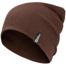 Jack Wolfskin Rib Beanie hot choc