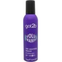 got2b Volumania Mousse Schaumfestiger 250 ml