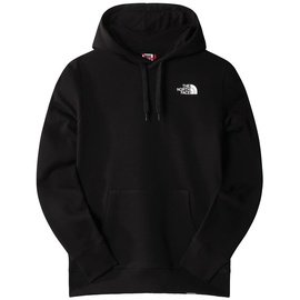 The North Face Simple Dome Hoodie Damen Black, M