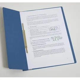 kompatible Ware Schnellhefter A4 Blau 20 St.