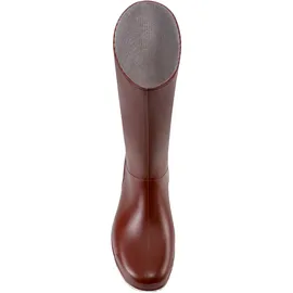 Dunlop Sport Gummistiefel Burgunderrot/Weiß 36