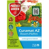 Protect Garden Curamat AZ Rosen-Pilzfrei, Konzentrat gegen Pilzkrankheiten mit vorbeugender und heilender Wikung an Rosen, Zierpflanzen und Gemüse, 2 x 4 ml