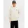Jack & Jones Junior Kapuzensweatshirt bedruckt Weiß 164