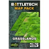 Catalyst Game Labs BattleTech Map Set Grassland