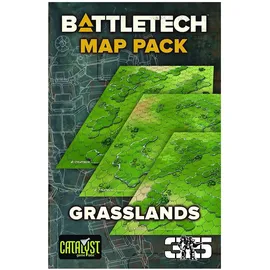 Catalyst Game Labs BattleTech Map Set Grassland