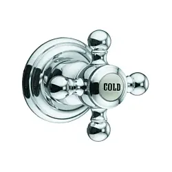Kludi 1926 Unterputz Ventil 518150520 Feinbau Set, Markierung: Cold, chrom