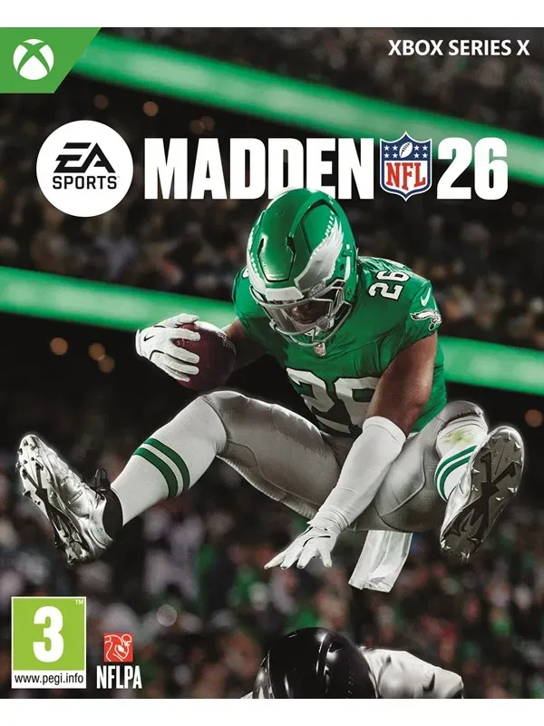 Madden NFL 26 - Microsoft Xbox Series X - Sport - PEGI 3