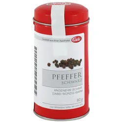 Pfeffer schwarz ganz Blechdose Caelo Hv-packung