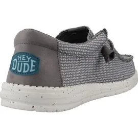 HEYDUDE Wally Sport Mesh Herren Grau 45