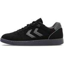 hummel Liga GK Rpet Suede Sneaker 2448 black/grey 41